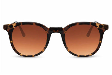 Heart-shaped sunglasses with pink lenses